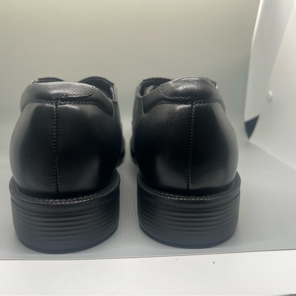 Shoes for Crews Black Label Leather Loafers Chef Shoes Size 7.5 New - Picture 4 of 9